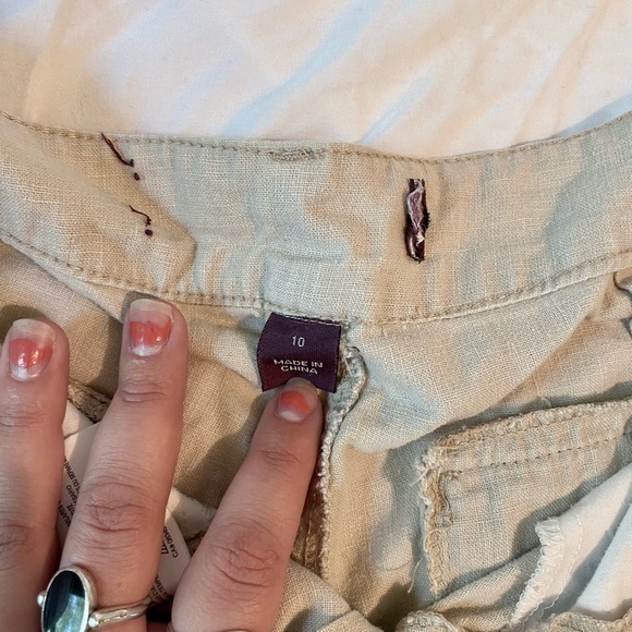 High Rise Shorts - Picture 2 of 3